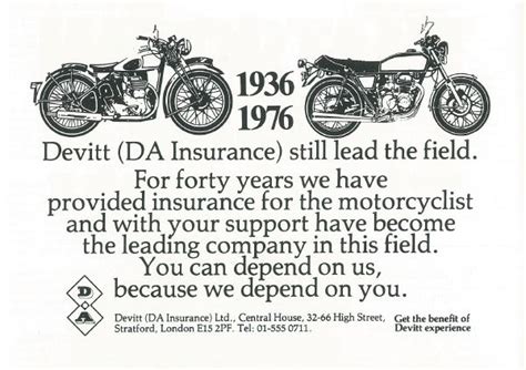 Devitt is a trading name of devitt insurance services limited, insurance brokers. The History of Devitt - Devitt Insurance Services