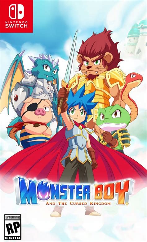 Monster Boy And The Cursed Kingdom Switch And Ps4 Lgn