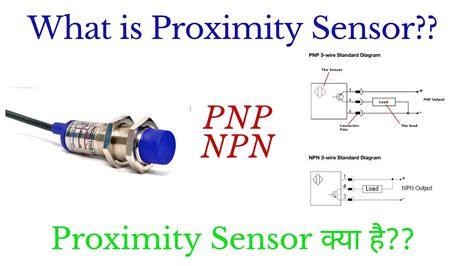 Proximity Sensor Sensor क्या है Types Of Sensor Youtube