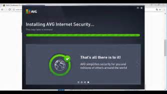 Avg Internet Security Key Serial How To Install For Free Working