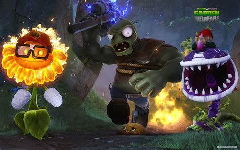 Pvz Garden Warfare Wallpapers Wallpapersafari