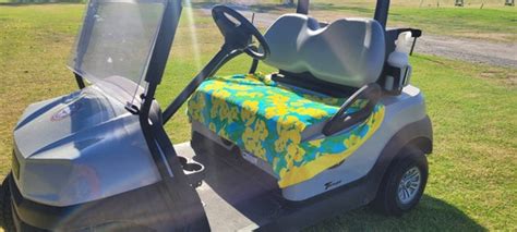 Terry Cloth Golf Cart Seat Cover Golf Cart Seat Cover Golf Etsy