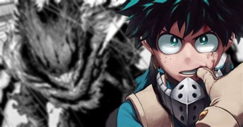 My Hero Academia 317 Deku Is Changing Will His New Mentor Be A Cruel
