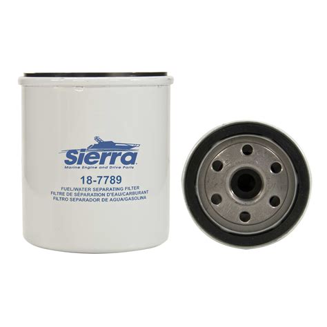 Sierra 18 7789 Marine Fuel Filter Cobra Efi Johnsonevinrude 502906