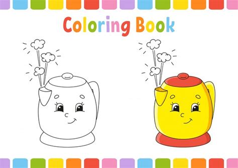 Dibujos Para Colorear Para Niños Con Muestra | Dibujos I Para Colorear