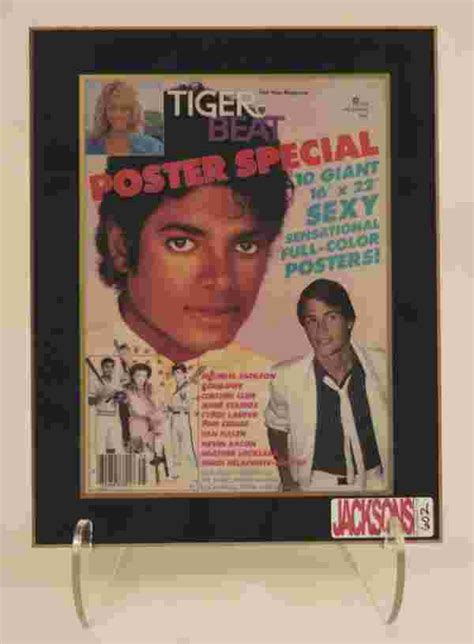 602 Tiger Beat Featuring Michael Jackson 1984 May 31 2007