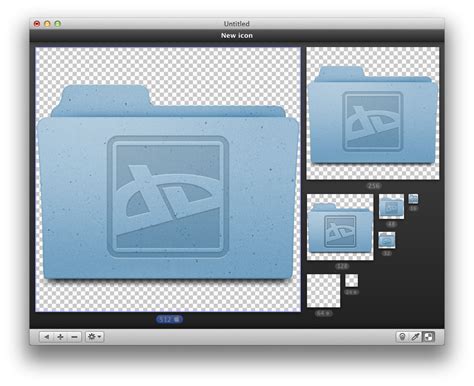 Deviantart Mac Os X Folder Icon By Sgtmjrtibbets On Deviantart