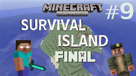 Minecraft Xbox Let S Play Survival Island Ep 9 Final Youtube