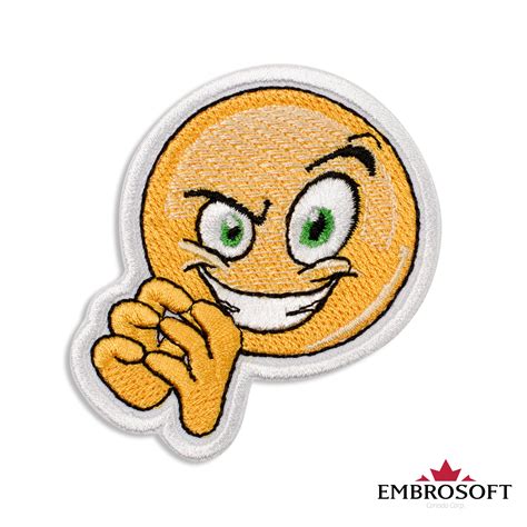 Evil Face Emoji