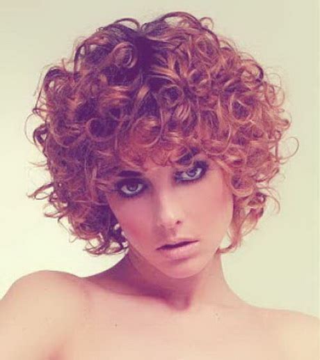 Funky Short Curly Hairstyles Style And Beauty
