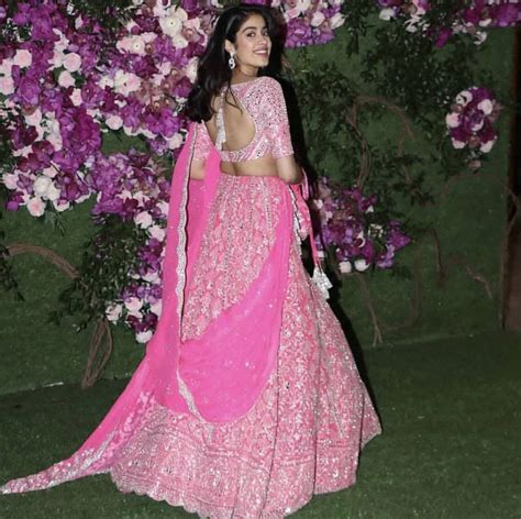 Janhvi Kapoor In Ghagra Hollywood Tollywood Bollywood Tamil