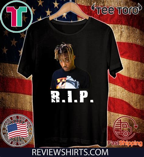 Rip Rest In Peace Juice Wrld Die At Age 21 Shirt T Shirt Reviewstees