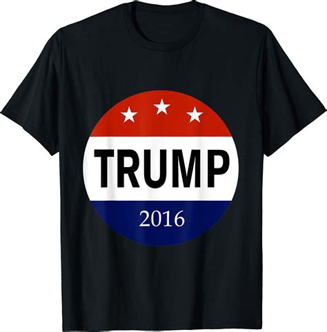 Trump 2016 T Shirt Clothing
