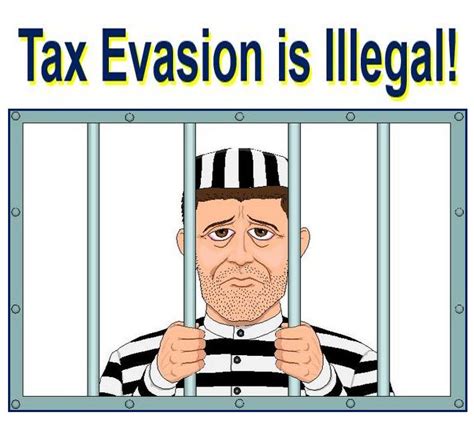 Tax Evasion Is Illegal A2z Taxcorp Llp