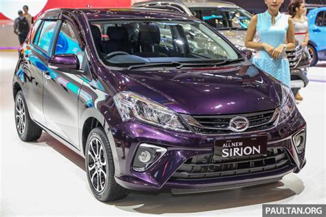 Daihatsu Sirion Bm Paul Tan S Automotive News