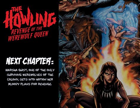 The Howling Revenge Of The Werewolf Queen Issue 1 Read The Howling Revenge Of The Werewolf