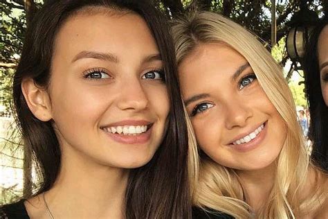 Polina Tkach Miss Ukraine 2017 And Polina Popova Miss Russia 2017 Lovensetv You Turn On