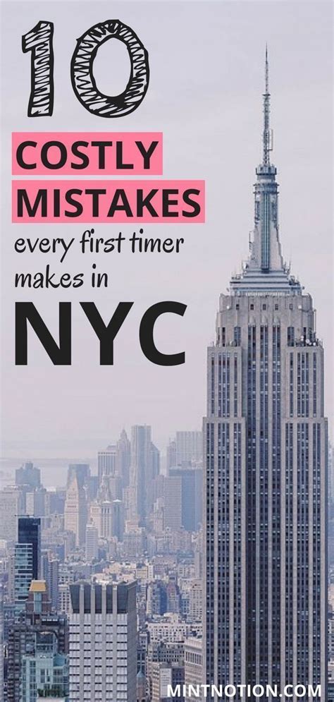 First Time In New York City 15 Essential Travel Tips Artofit