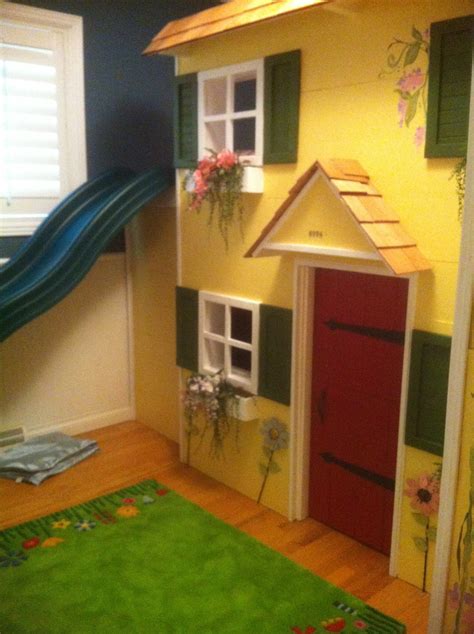 I have since been asked multiple. Ana White | playhouse loft bed - DIY Projects