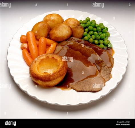 British Roast Beef Dinner
