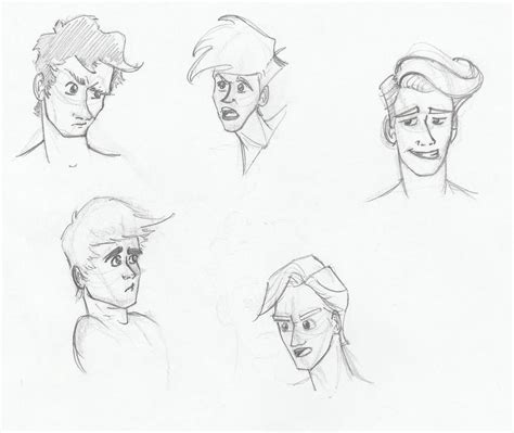 More Expressions By Michaelmccullough On Deviantart