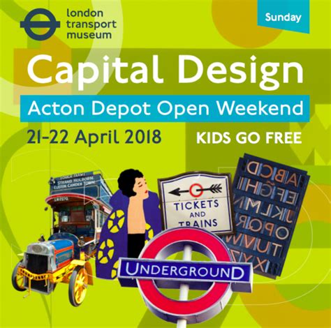 London Transport Museum Design Open Weekend Bikes And Bloomers