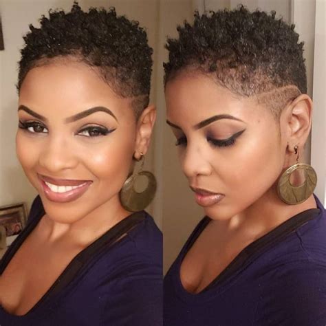 25 Cute And Beautiful Tapered Haircuts For Natural Hair