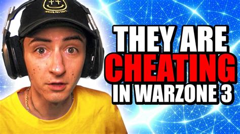 Ebatez Calls Out Warzone Pro For Cheating In Warzone 3 Youtube