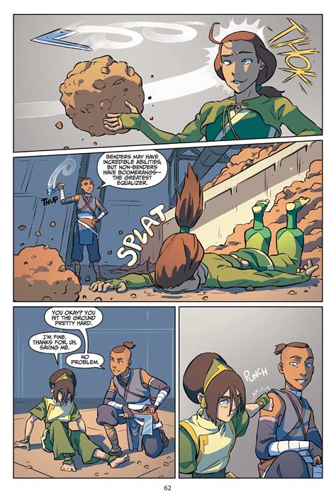 Read Comics Online Free Avatar The Last Airbender Comic Book Issue 026 Page 63 Avatar