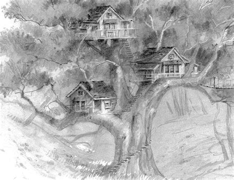 Here presented 63+ tree house drawing images for free to download, print or share. Treehouse home proposed for Lafayette - East Bay Times