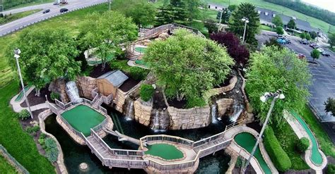 Fairfield Fun Center Mini Golf Course