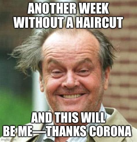 Jack Nicholson Crazy Hair Memes And S Imgflip