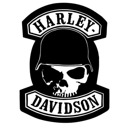 Harley Davidson Decal Ebay