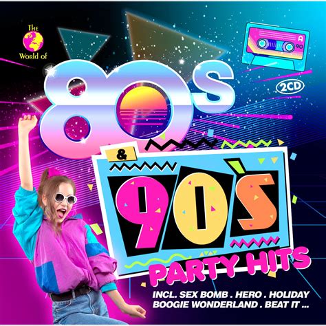 Various Artists 80s And 90s Party Hits 2cd Emagro