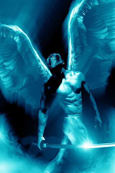 Pin By Patricia Hamm On Angels Angel Warrior Archangels Male Angels