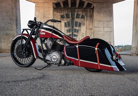 American Motorcycle Design Azzkikr Custom Baggers