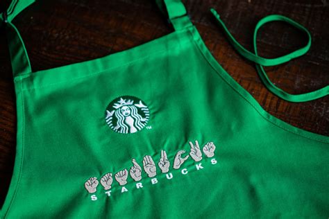 The Coveted Starbucks Coffee Master Black Aprons Return