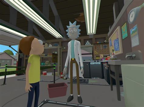 Rick And Morty Virtual Rick Ality Rgaming