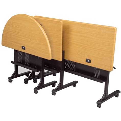 The table has a load capacity of about 220 lbs. Mahogany Flipper Folding Training Table 24 x 36 BALT 89876 ...