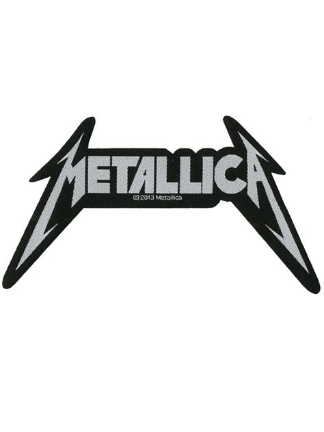 Search more hd transparent metallica logo image on kindpng. Metallica Shaped Logo Patch - Buy Online at Grindstore.com