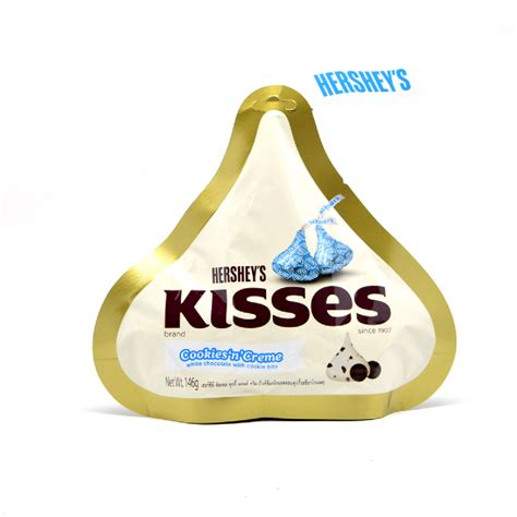 Herseys Kisses Cookies N Creme 146g Istyle