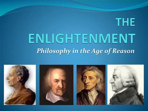 Ppt The Enlightenment Powerpoint Presentation Free Download Id1864425