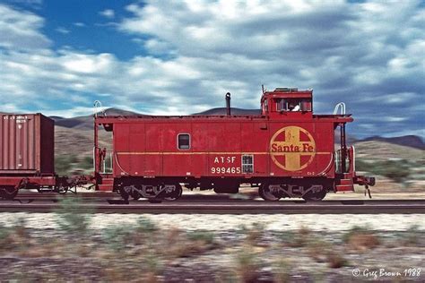 The Spirit Of The Southwest Caboose Old Train Station Old Trains