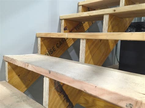 Boise Cascade Engineered Wood Lvl For Custom Made Stair Stringers
