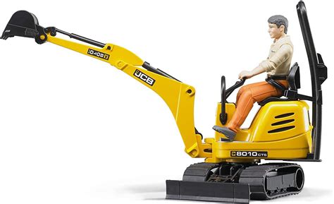 Buy Bruder Toys Construction Realistic Jcb Micro Excavator 8010 Cts