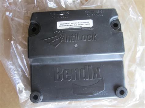 Bendix Genuine Ec 30 Ecu Abs Controller Air Brake System Module 801236