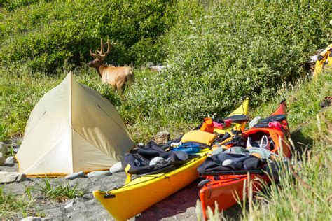 Kayak Camping Checklist Planning Tips What To Bring How To Pack