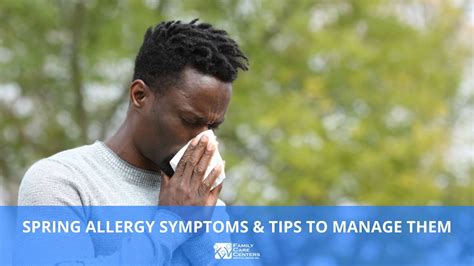 Spring Allergy Symptoms And Tips To Manage Them
