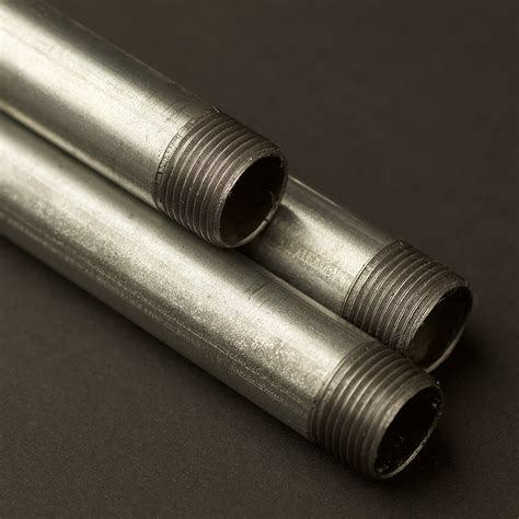 20mm Galvanised Threaded Tube