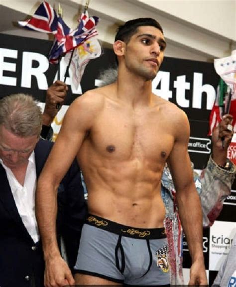 Boxing Amir Khan MALE ATHLETES